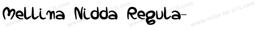 Mellina Nidda Regula字体转换
